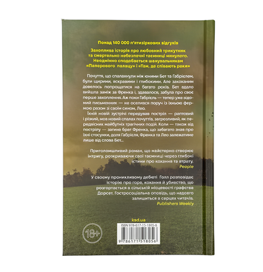 Книга : Зруйнована країна. Клер Леслі Голл