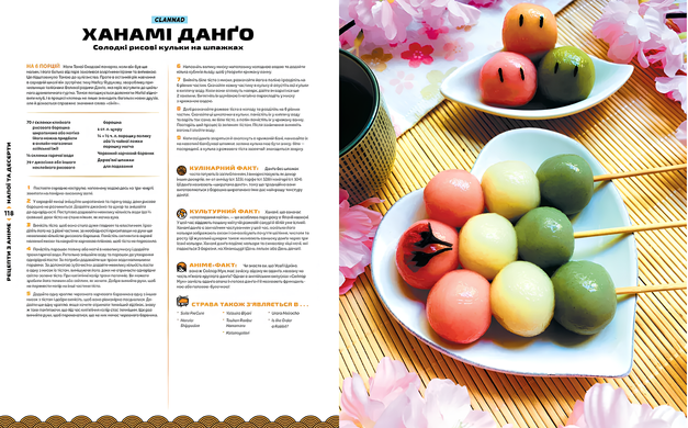 Кулінарна книга : Рецепти з аніме. Їжа ваших улюблених персонажів: від бенто до якісоби