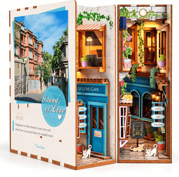 Бук Нук конструктор: Tonecheer Island of Love TQ105