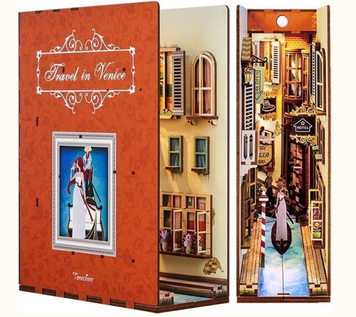 Бук Нук конструктор: Tonecheer Travel in Venice TQ107