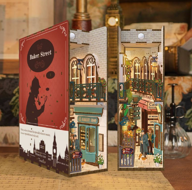 Бук Нук конструктор: Tonecheer Baker Street TQ108