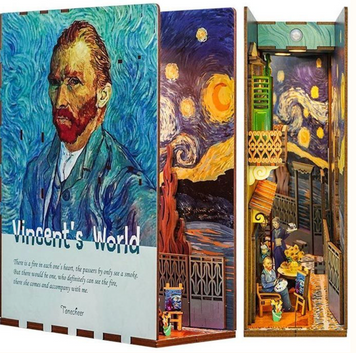 Бук Нук конструктор: Tonecheer Vincent`s World TQ113
